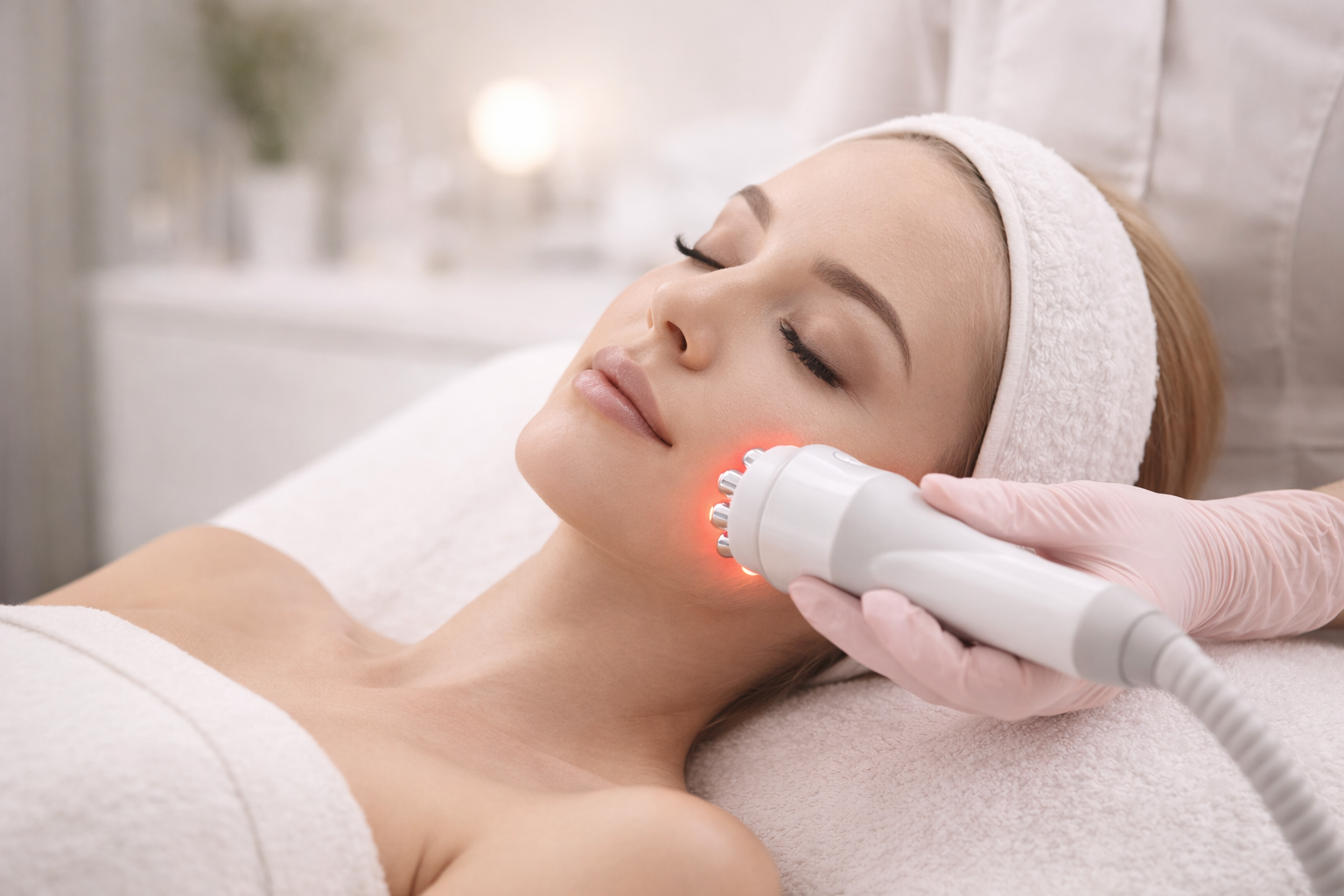 Trattamento radiofrequenza viso e corpo a Cagliari